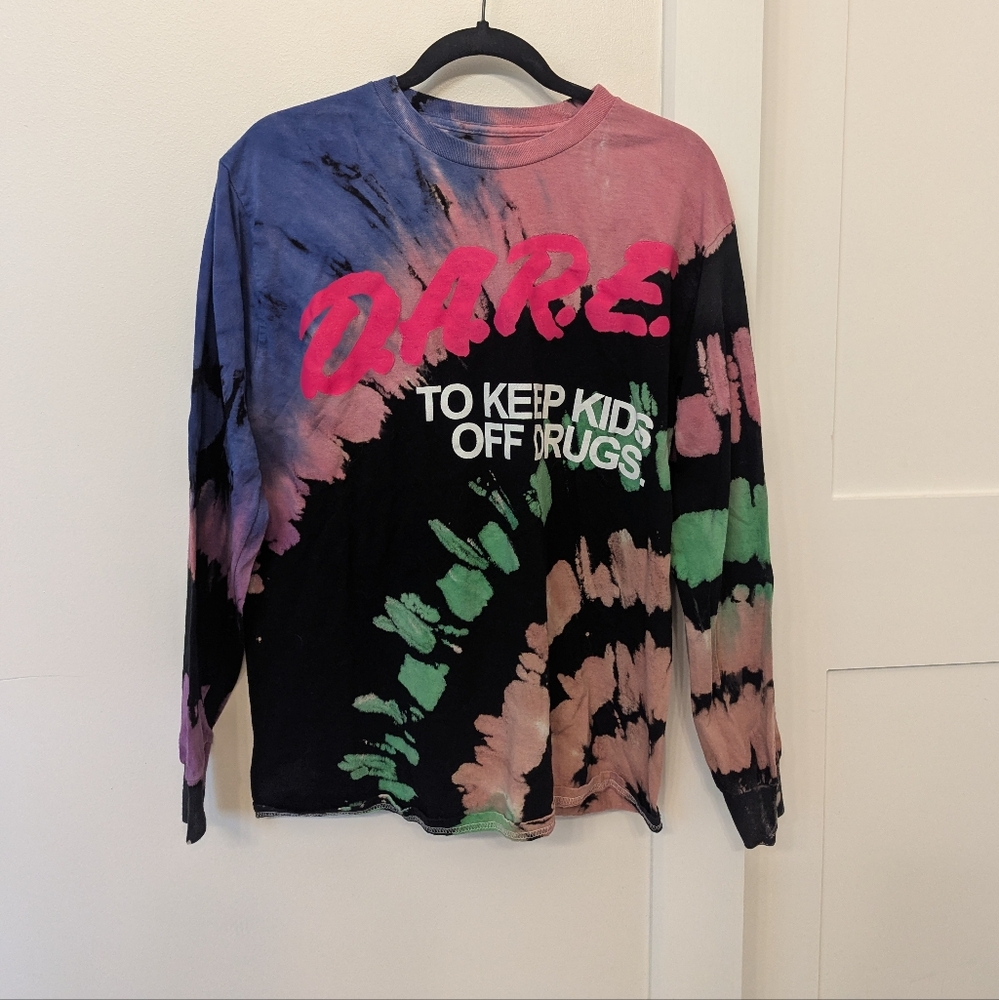 Tie-Dye Long Sleeve Kids Shirt